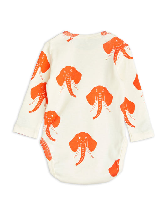 Elephant Långärmad Body