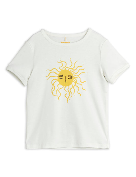 Sun sp SS Tee White
