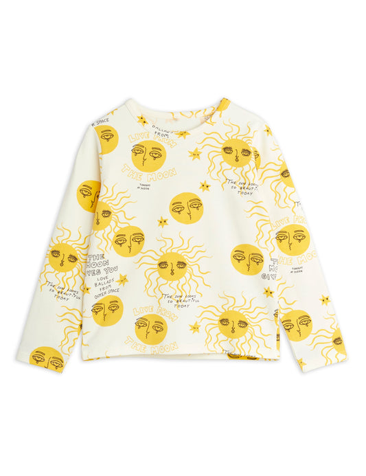 Moon And Sun Ls Tee Yellow