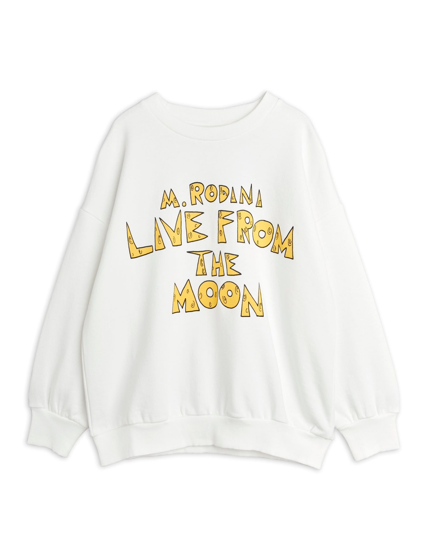 Live From The Moon Sweatshirt White