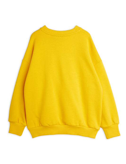 Live From The Moon Sweatshirt Yellow