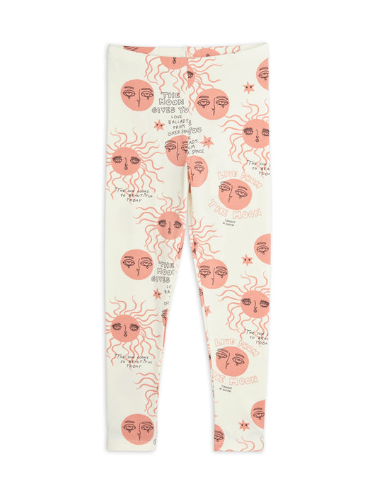 Moon And Sun Leggings Pink