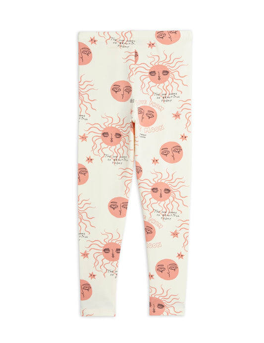 Moon And Sun Leggings Pink