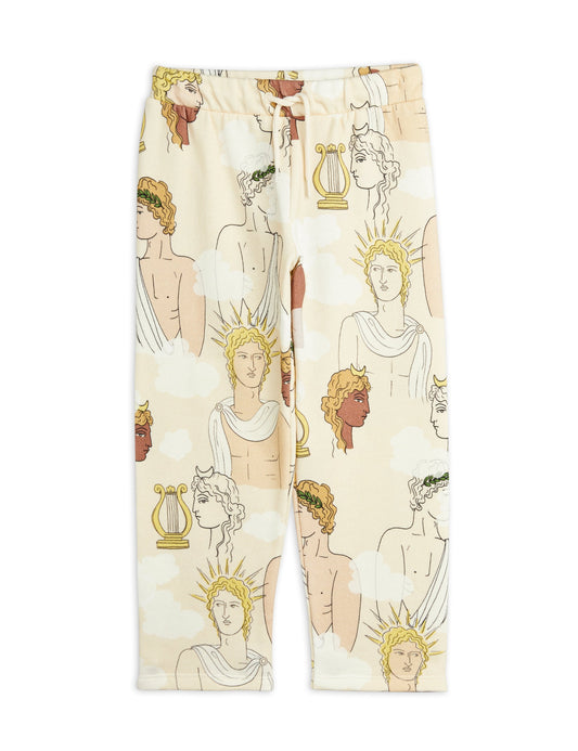 Gods And Goddesses Sweatpants Beige