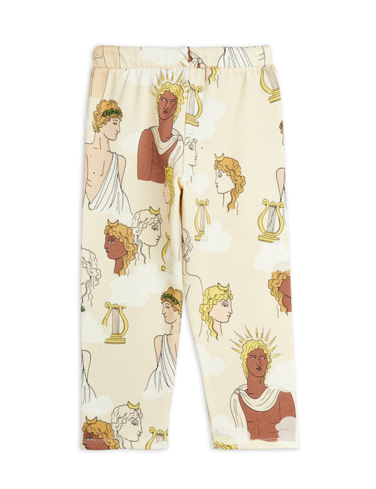 Gods And Goddesses Sweatpants Beige