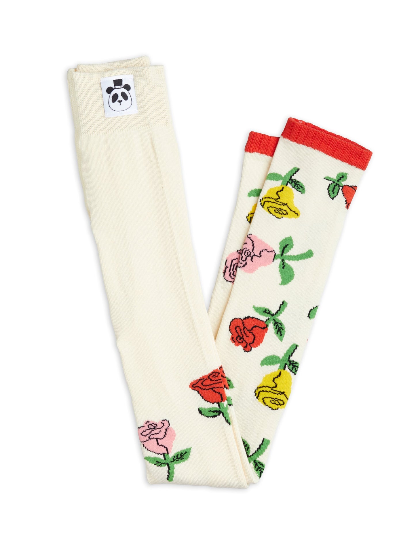 Roses Tights Offwhite