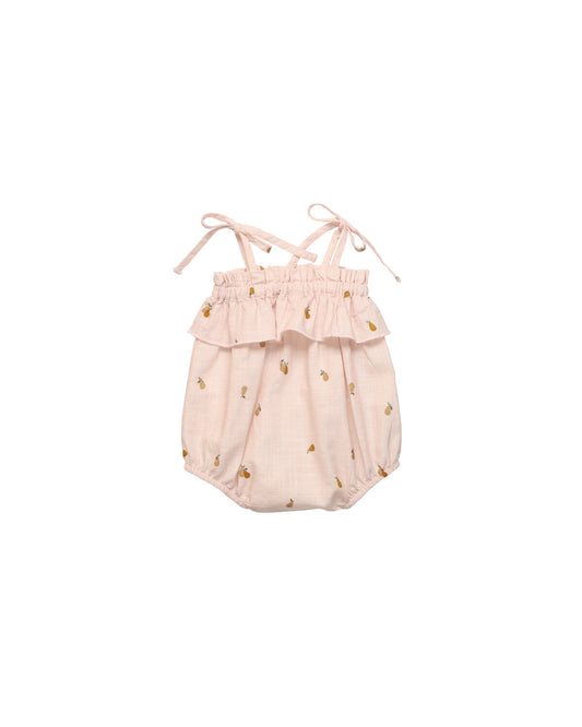 Rachel Baby Romper Soft Woven Pears