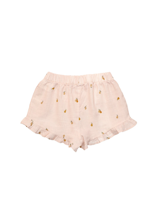Rachel Short Soft Woven Pears