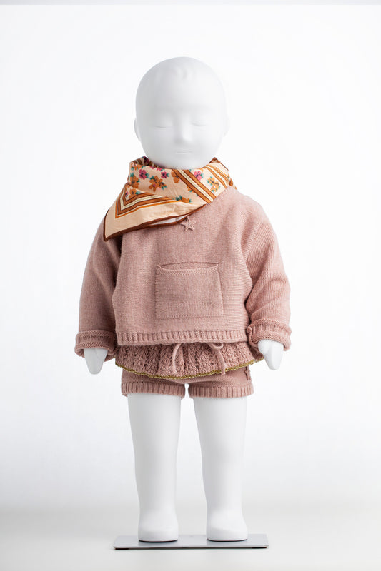 Knited Baby Jersey pink