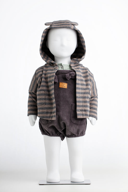 Baby Corduroy dark grey