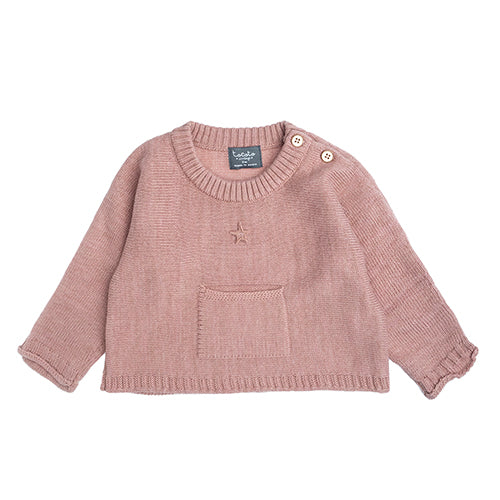 Knited Baby Jersey pink