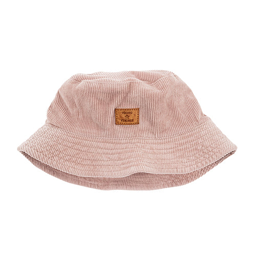 Corduroy Baby Kid Cap pink