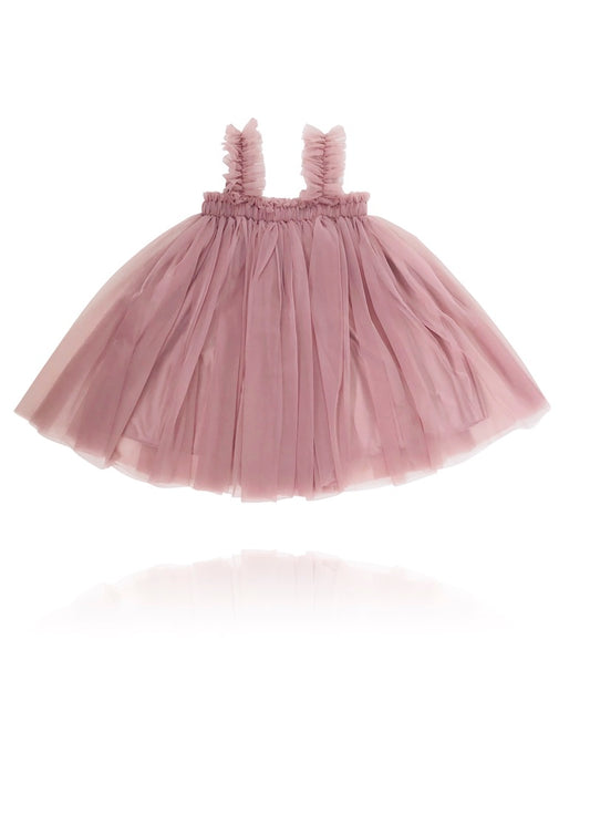 TUTU Dress Beach Cover up Klänning Mauve