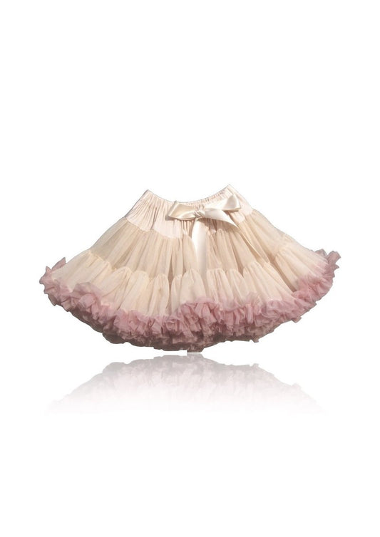 Brigitte Bardot Pettiskirt Kjol Cream Dusty Pink