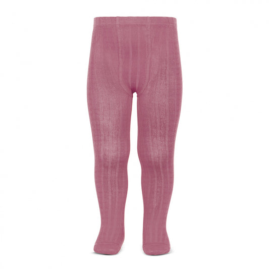 Wide Rib Basic Tights Tamarisk