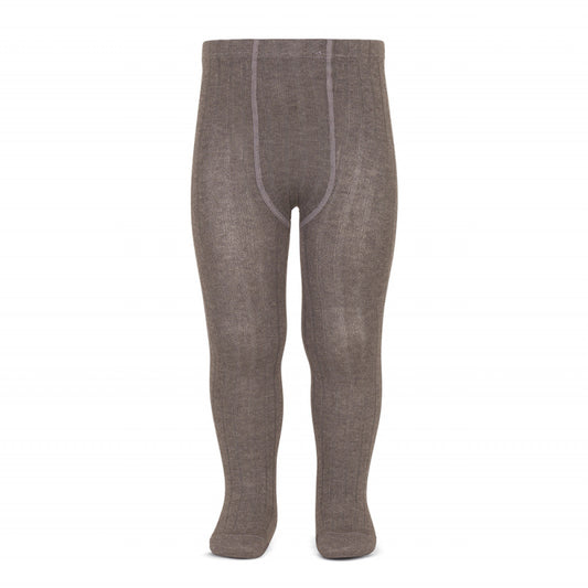 Wide Rib Basic Tights Trunk